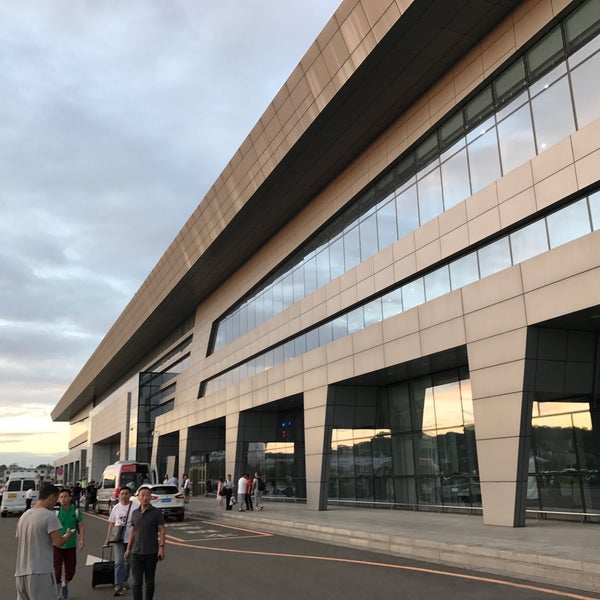 Photos at Dandong Langtou Airport 丹东浪头机