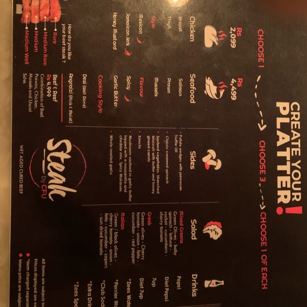 Steak By CFU کراچی, سندھ