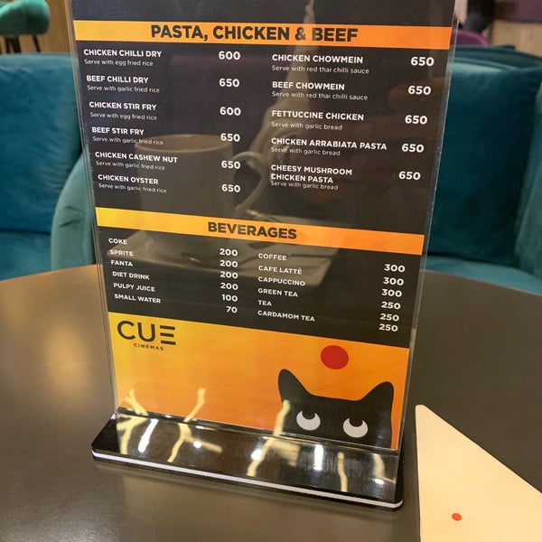 Cue Cinemas Movie Theater in Lahore