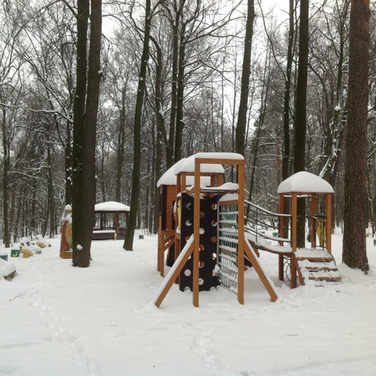 Суворовский парк кунцево