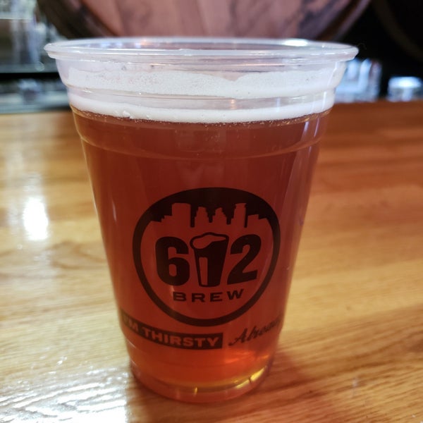 Photo taken at 612Brew by Jessica H. on 12/1/2018