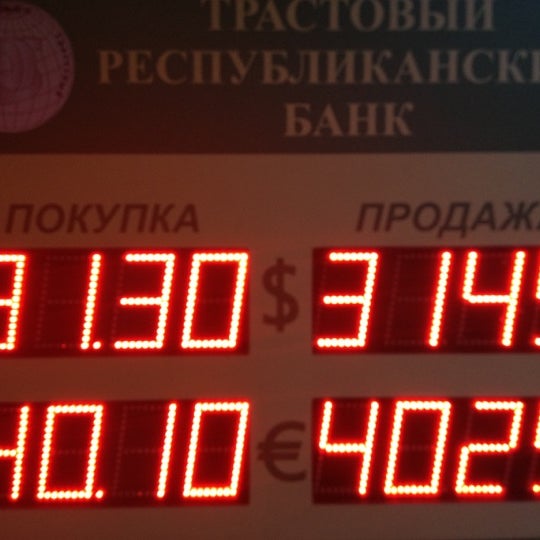 Купить Доллар Банки Калининграда