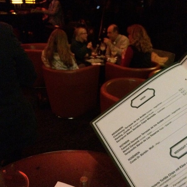 4/14/2014にVan der SaarがHarry&#39;s New York Barで撮った写真