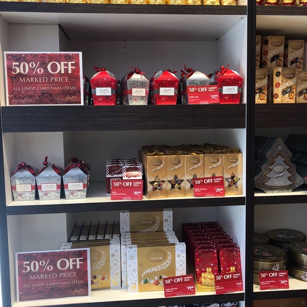 Музей шоколада Lindt Home