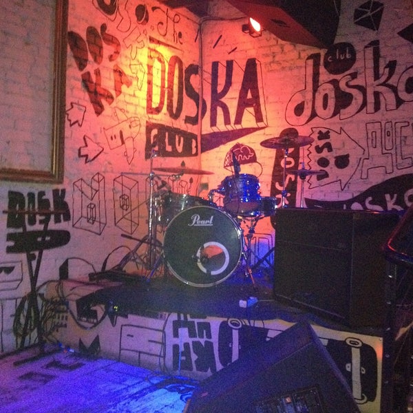 Photo taken at Doska club / Доска by Евгений on 5/2/2013