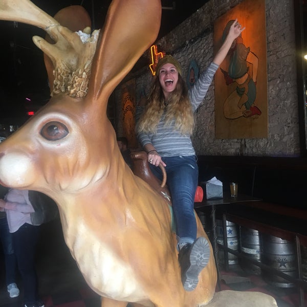 Photo taken at The Jackalope by Kaitlyn C. on 11/24/2018