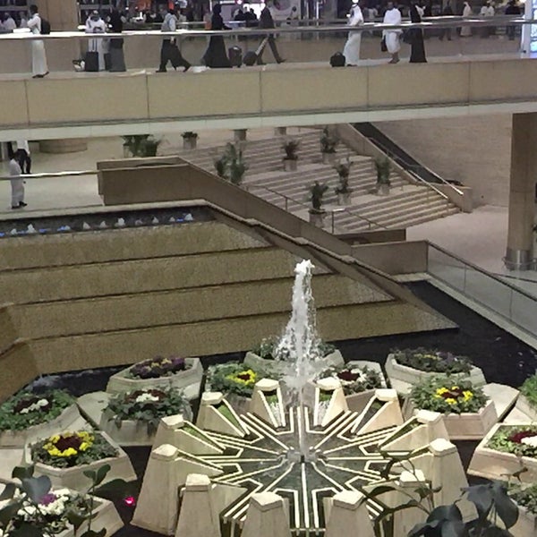 Photo taken at King Khalid International Airport (RUH) by Osama A. on 3/5/2015