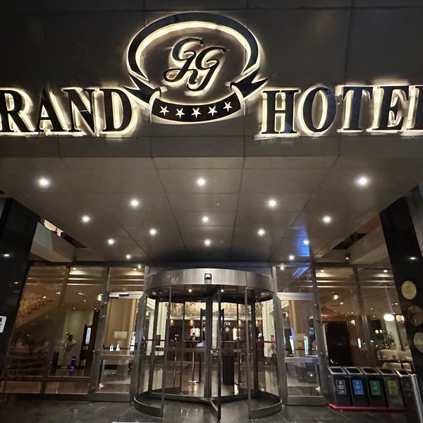 Foto scattata a Grand Hotel Gaziantep da AnadoluGuru il 4/22/2024