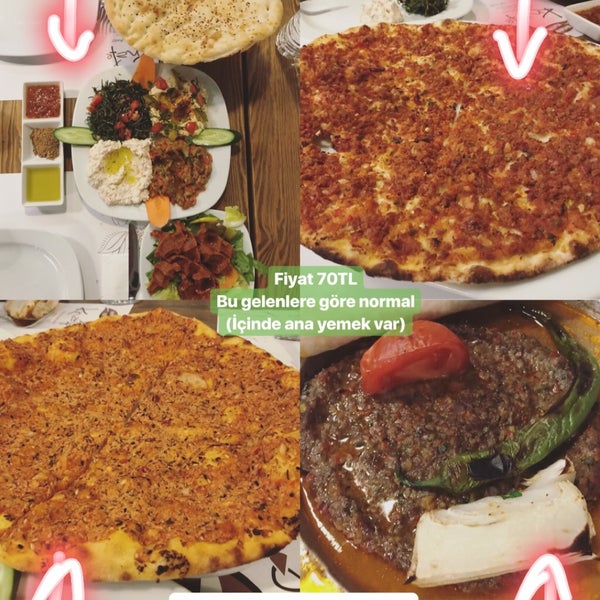 Das Foto wurde bei Knafe Restaurant von AnadoluGuru am 4/18/2018 aufgenommen