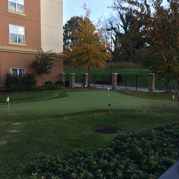 Photo taken at Residence Inn by Marriott Chattanooga Near Hamilton Place by Ashley F. on 11/11/2014