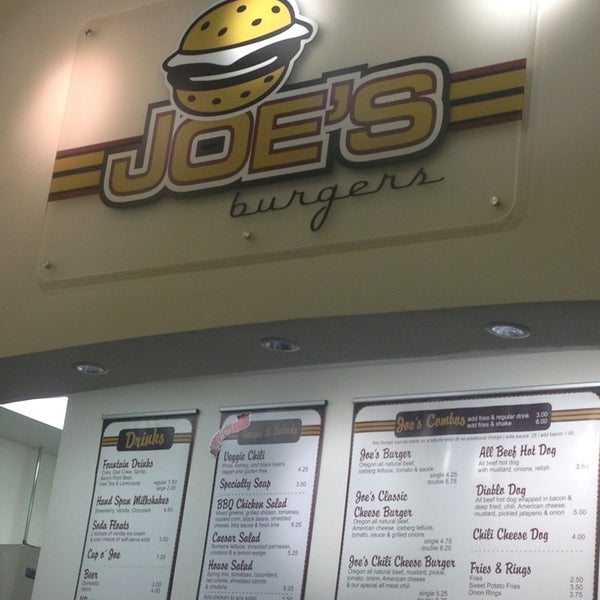 Photo taken at Joe&#39;s Burgers by Mineki Y. on 3/18/2013