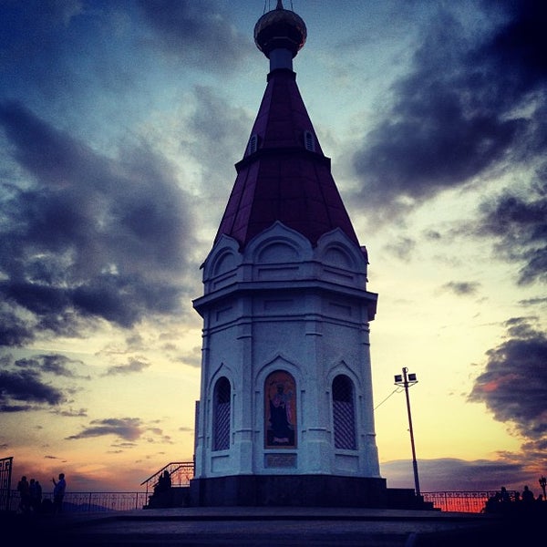 Ночная часовня Красноярск