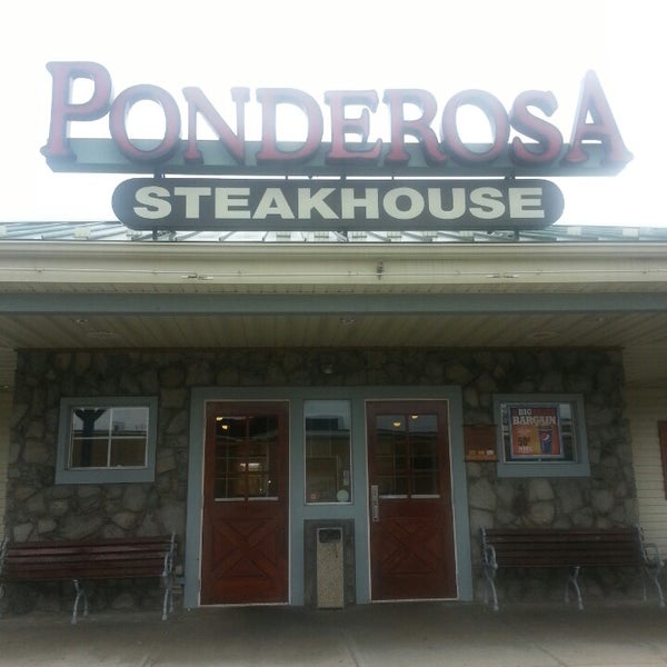 Ponderosa Steakhouse (Now Closed) 1416 Indian Springs Rd