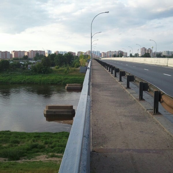Мост в полоцке