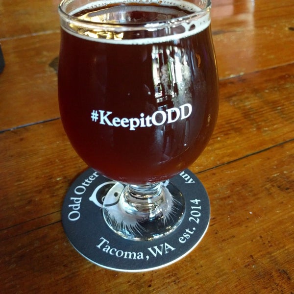Photo taken at Odd Otter Brewing Company by Cal H. on 8/22/2019