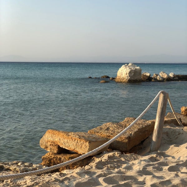 Пляж Черногории sani Beach