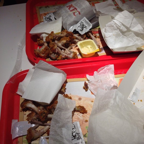 Photo taken at KFC by Tony v. on 1/4/2014