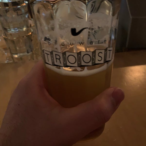 Photo taken at Brouwerij Troost by Tony v. on 12/4/2019