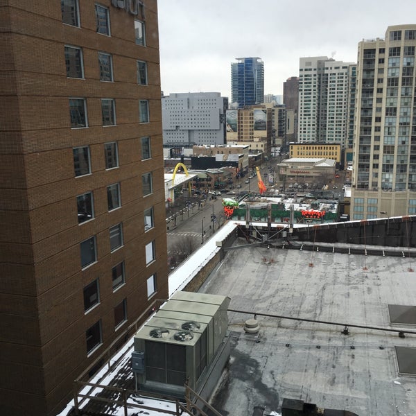 Photo taken at Fairfield Inn &amp; Suites Chicago Downtown/River North by peter l. on 3/3/2016