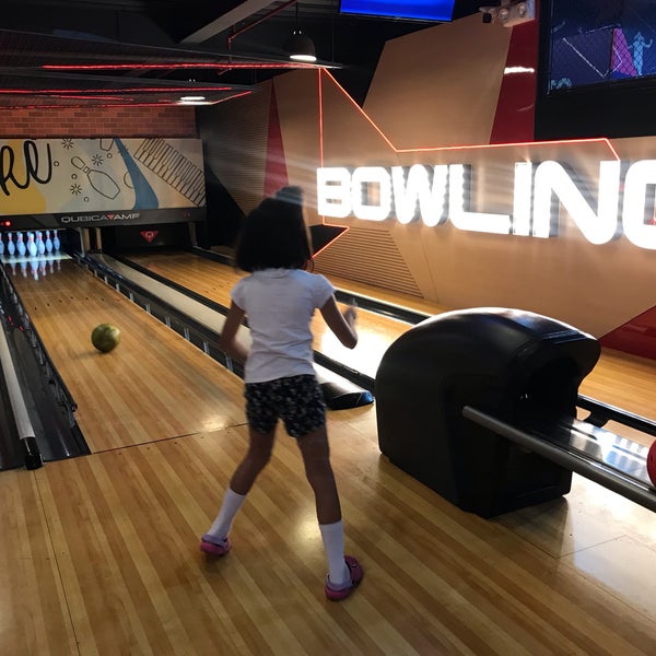 Bowling Alley Lane Arcade