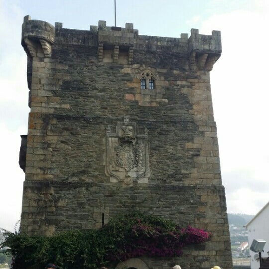 Torreón dos Andrade History Museum in Pontedeume