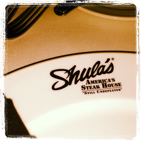 Photo taken at Shula&#39;s Steakhouse at the Alexander™ by Mariano L. on 3/4/2013