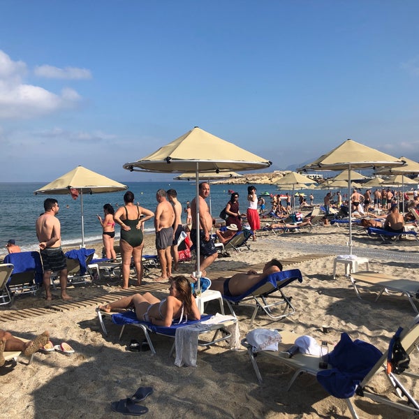 Photo taken at Creta Maris Beach Resort by Anıl Alper C. on 10/15/2019