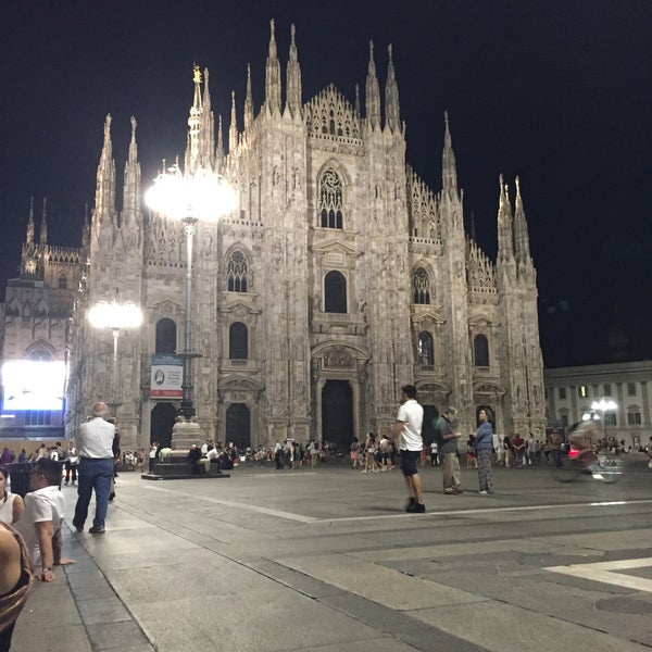 Photo taken at Piazza del Duomo by JustRa on 7/8/2016