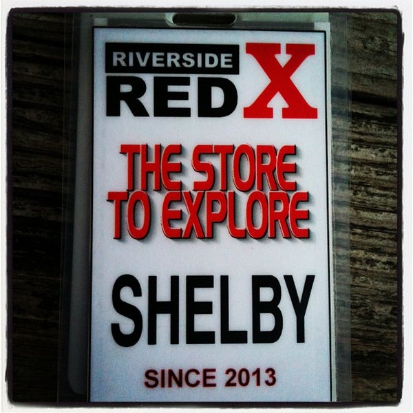Photo taken at Red X by shelby m. on 5/10/2013