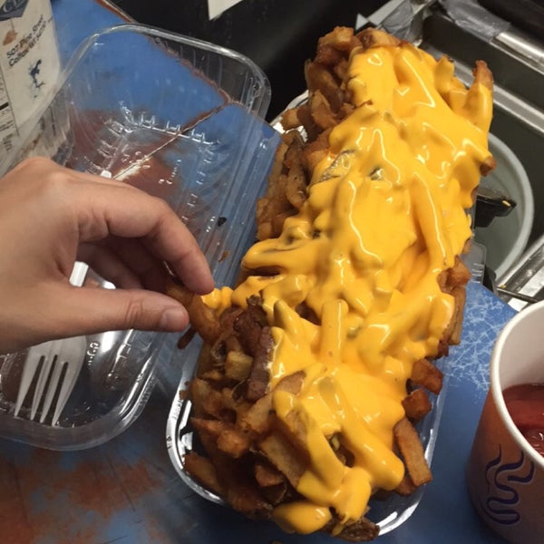 cheese fries are EVERYTHING. for $6, you'll leave feeling gross about your life decisions but it's worth it.