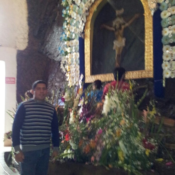 Foto tomada en Santuario del Señor de Muruhuay  por Luis Felipe P. el 3/29/2013