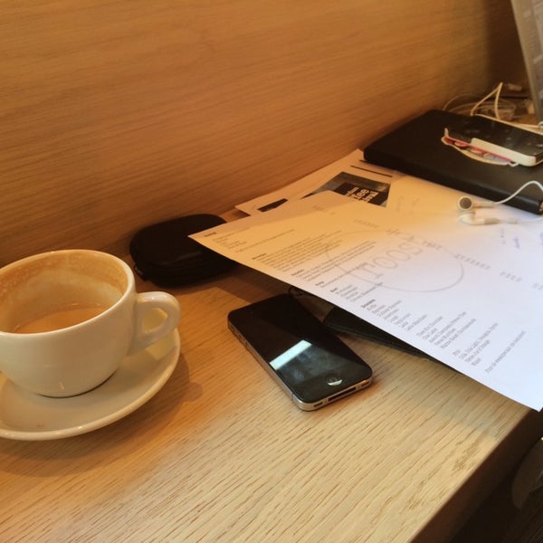 2/21/2014にDiego S.がRoost Koffieで撮った写真