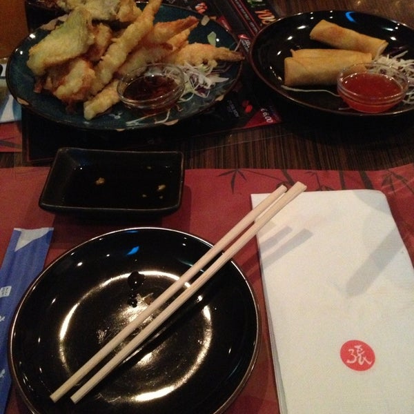 2/25/2013 tarihinde Diego S.ziyaretçi tarafından Kyoto Sushi &amp; Grill'de çekilen fotoğraf
