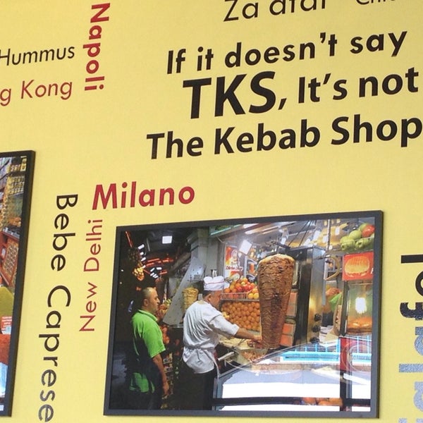 Foto tirada no(a) The Kebab Shop por Kick K. em 6/27/2014