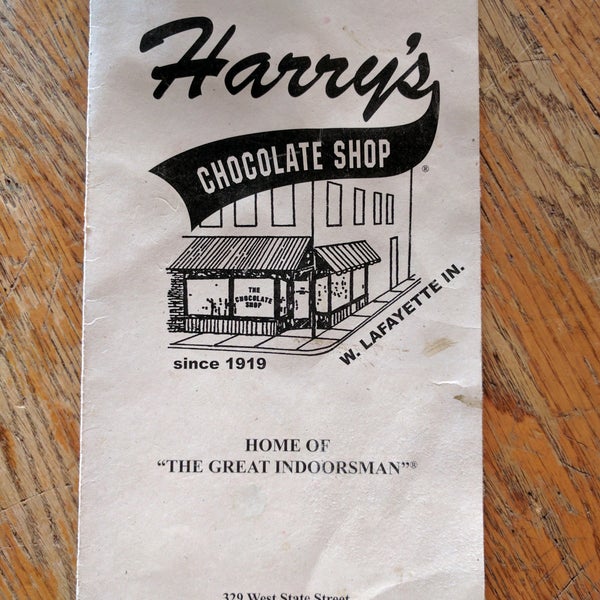Home  Harry's Chocolate Shop