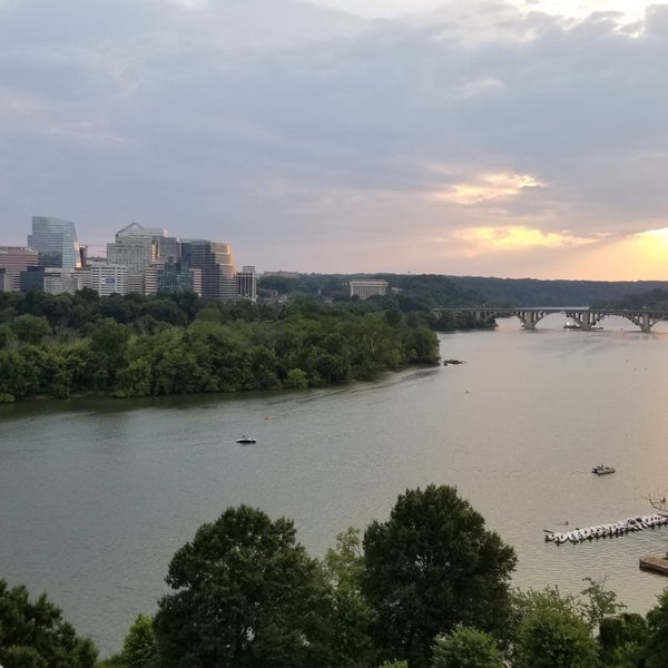 Photo taken at The Watergate Hotel by Mike M. on 7/31/2019
