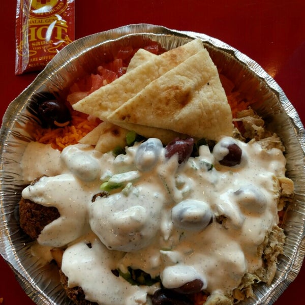 Photo taken at The Halal Guys by Mike M. on 4/20/2016