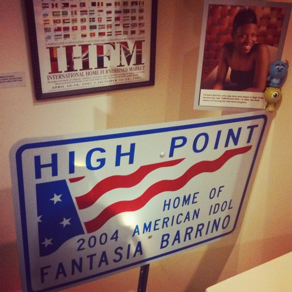 6/12/2013 tarihinde Kerlindaziyaretçi tarafından High Point Museum'de çekilen fotoğraf