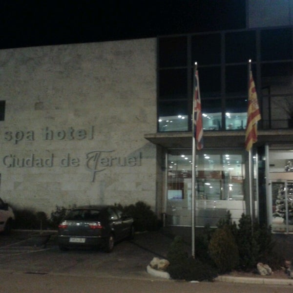 12/10/2013에 Ignacio C.님이 Spa Hotel Ciudad de Teruel에서 찍은 사진