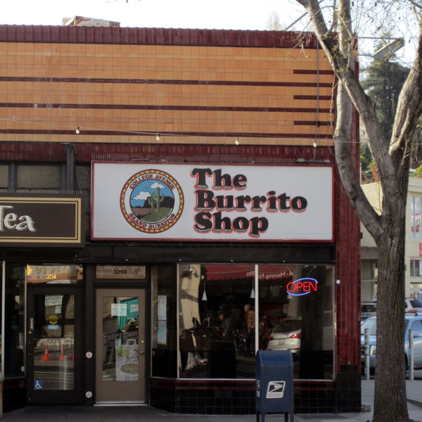 Photo taken at The Burrito Shop by The Burrito Shop on 4/18/2014
