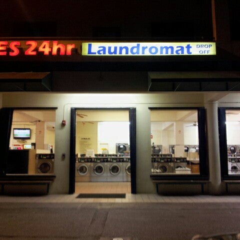 24 hour laundromat deals