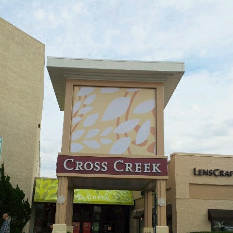 Photo taken at Cross Creek Mall by Zenilda D. on 12/28/2012