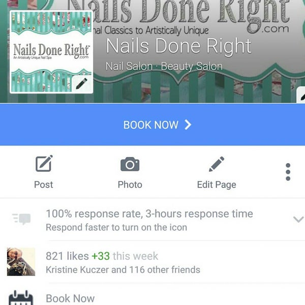 Nails Done Right 4 tips