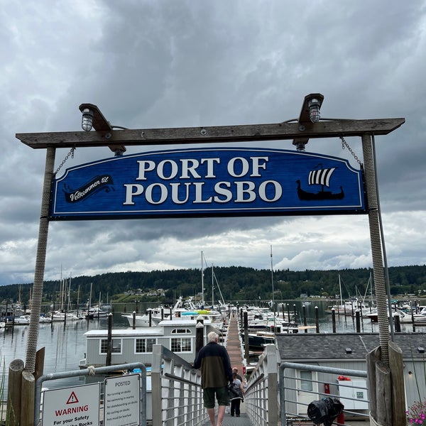 Port Of Poulsbo Harbor or Marina