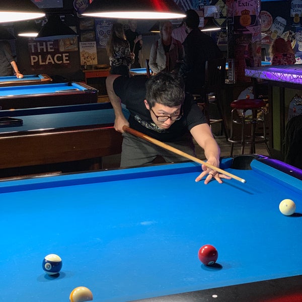 Photo taken at Space Billiards by James Z. on 4/21/2019