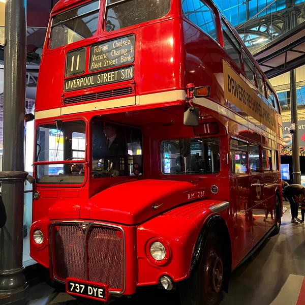 Photo taken at London Transport Museum by James Z. on 10/23/2022