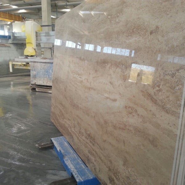 Marble factory. Marble factory