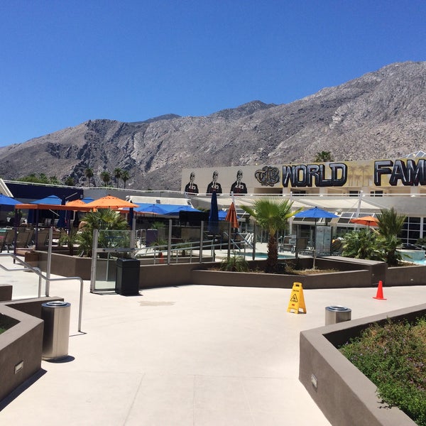 7/13/2015 tarihinde Jose N.ziyaretçi tarafından Hard Rock Hotel Palm Springs'de çekilen fotoğraf