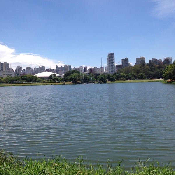 Photo taken at Ibirapuera Park by Cinthia S. on 1/6/2015