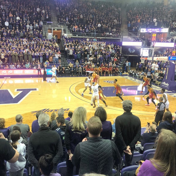 Photo taken at Alaska Airlines Arena by Lacey on 1/6/2020